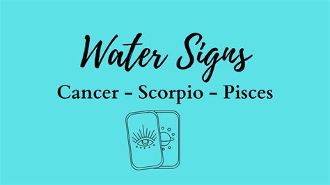 Water Signs ♋cancer ♏scorpio ♓pisces Timeless Collective Tarot