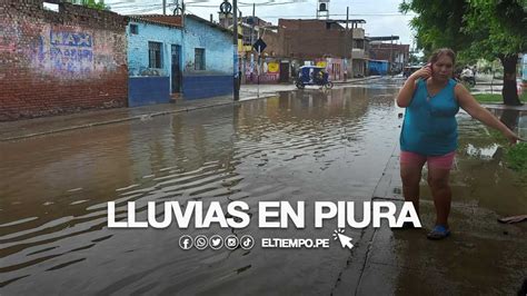 Llover Hoy En Piura Conoce El Pron Stico Del Senamhi Del De Abril