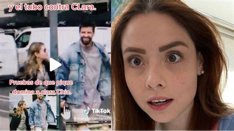 Maryfer Centeno Aseguró Que Gerard Piqué “domina” A Clara Chía Tras