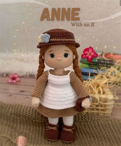 Receita Amigurumi Boneca Anne With An E Elo Produtos Especiais