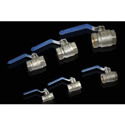 Medium Pressure Brass Ball Valve For Industrial At Best Price In Jamnagar