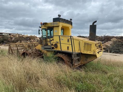 Bomag Bc772rb Landfill Compactor Compaction Equipment