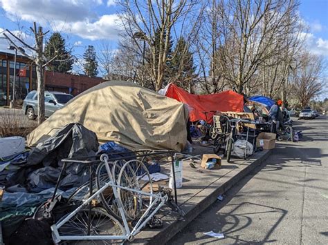 Portland City Council Will Consider Public Camping Ban Ordinance That