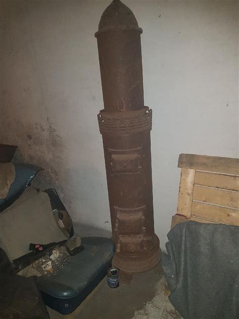 Zabytkowy piec typu koza - 7349217170 - oficjalne archiwum Allegro
