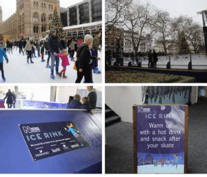 Ice Skating at the Natural History Museum • A Moment With Franca