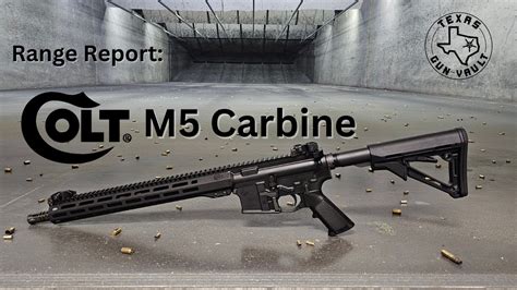 Range Report Colt M5 Carbine The Improved M4a1 Youtube