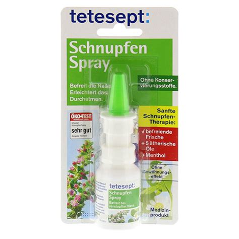 TETESEPT Schnupfen Spray 20 Milliliter Kaufen Medpex