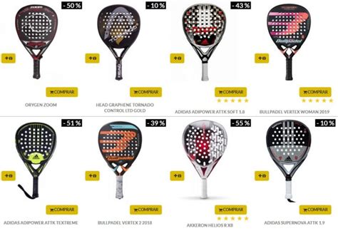 Qu Forma Elegir Para Tu Pala De P Del Padelstar