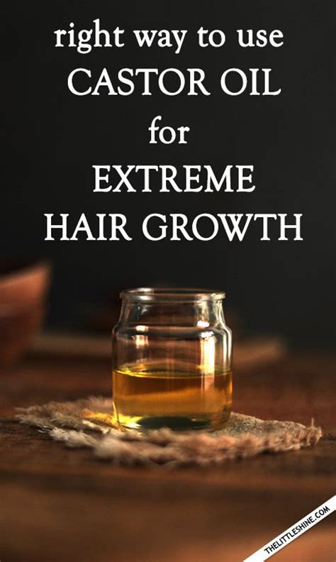 How To Use Castor Oil For Extreme Hair Growth Artofit