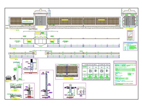 Cerco Perim Trico En Autocad Descargar Cad Kb Bibliocad