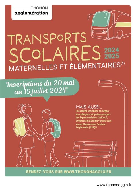 Inscriptions Au Transports Scolaires Ville De Douvaine