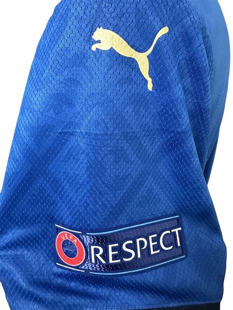 Barella S Match Issued Shirt Italy Vs England Euro Final