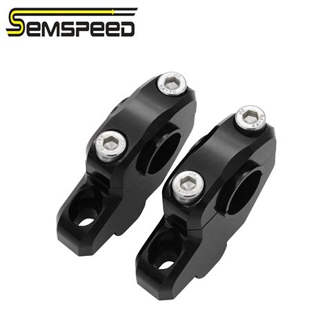 Semspeed Universal Mm Motorcycle Handlebar Riser Bar Mount Handle