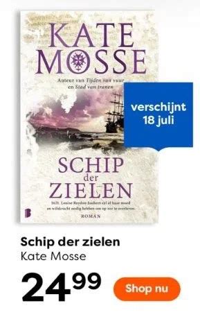 Schip Der Zielen Kate Mosse Aanbieding Bij The Read Shop