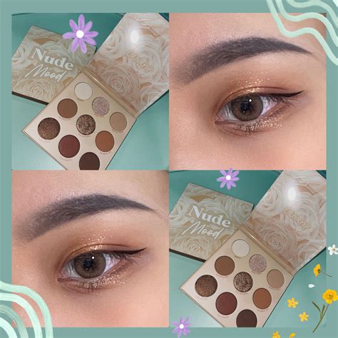 Colorpop Nude mood誰都能駕馭的眼妝 妝漂亮版PopDaily 波波黛莉