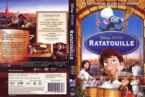 Ratatouille Dvd Portadas De Pel Culas Portadas De Libros