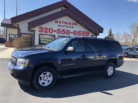 Used Chevrolet Suburban Ls For Sale In Mathison Jp