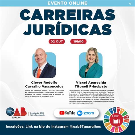 Carreiras Jur Dicas Online Sympla