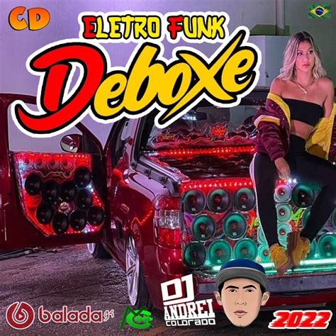 Cd Eletro Funk E Funk Deboxe Balada G