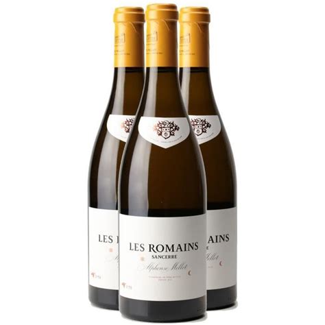 Sancerre Les Romains Blanc Bio Lot De X Cl Alphonse Mellot