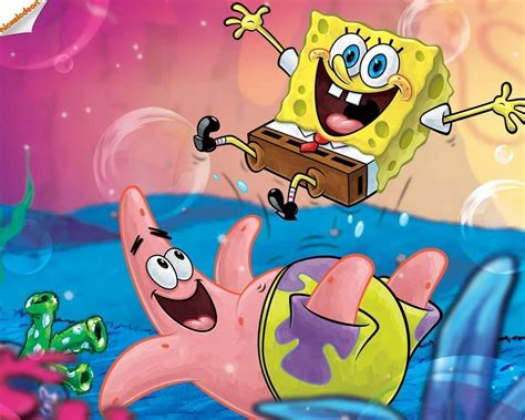 Bikini Bottom Spongebob Wallpaper
