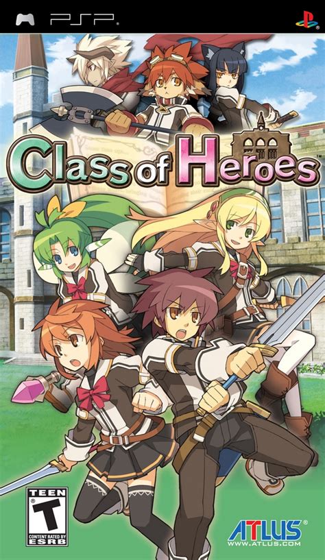 Pqube Announces Class Of Heroes 1 And 2 Complete Edition For Playstation