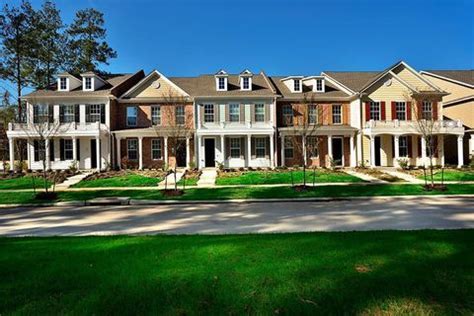 The Woodlands, Texas | Townhouse, House styles, Home