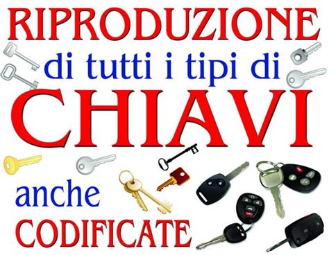 Duplicazione Chiave Con Chip Milano