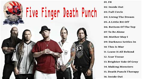 Five Finger Death Punch Greatest Hits 2021 Best Songs Of Five Finger