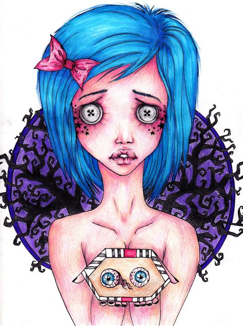 Coraline by KristaInWonderland on DeviantArt