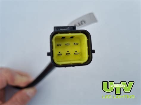 Utv Pin Econoseal Connector Female To Deutsch Dt Pin Male