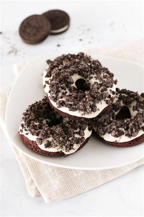 Gluten Free Vegan Cookies N Cream Donuts Sarah Bakes Gluten Free