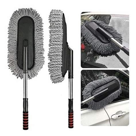 Microfiber Car Duster With Extendable Handle At Rs 90 Piece Cleaning