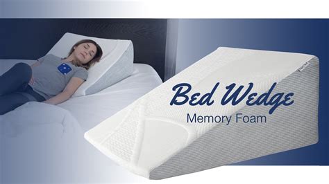 Memory Foam Bed Wedges Perfect Cloud