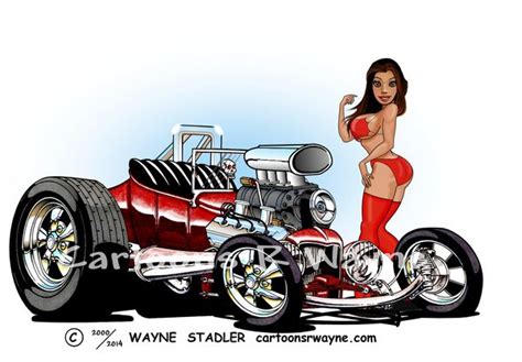 Your Hot T Is Ready Photos Cool Car Drawings Cartoon Car Drawing Art Cars