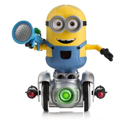 Meet Turbo Dave Fun Balancing Robot Toy For The Minion Lover On Your List Minions Robot