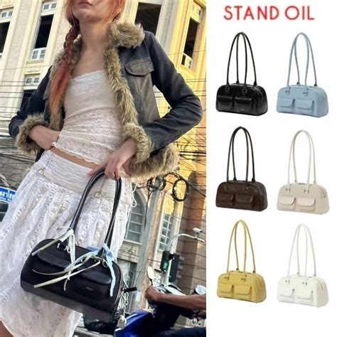 Stand Oil Chubby Bag