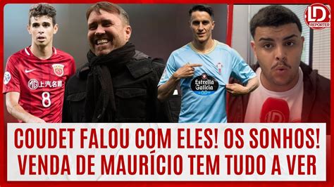 Inter Pensa Em Movimento Por Cervi E Oscar Coudet Falou O Ele