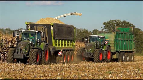 Mais 2020 LU Althausen Claas Jaguar 960 Fendt 936 Tebbe USA