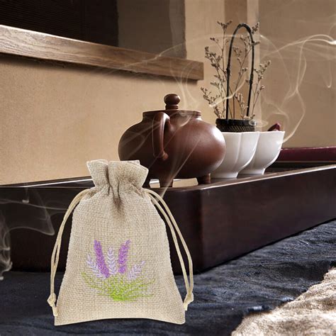 Pcs Empty Sachet Gift Sachet Bag Refillable Lavender Sachet Bag