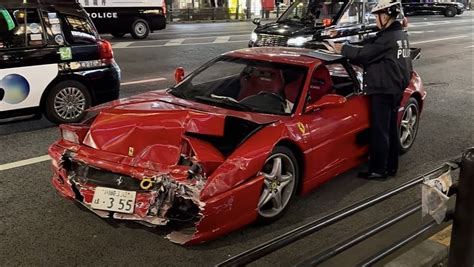 Rich People Problems: Ferrari Crashes Into Maybach in Central Tokyo - autoevolution