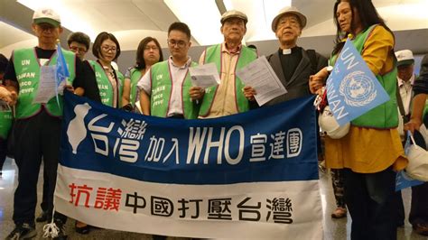 不畏中國打壓前進wha 台灣宣達團今晚出發 民報 Peoplenews