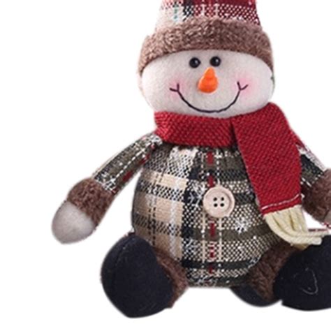 Leuke Kerstman Sneeuw Herten Schuur Pop Kerst Deco Grandado