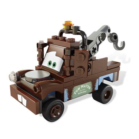 Lego Tow Mater Without Sticker Side Engines Brick Owl Lego Marketplace