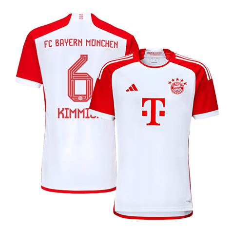 Camiseta Kimmich Bayern Munich Primera Equipaci N Local