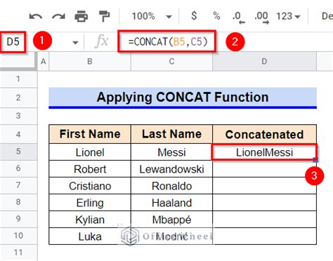 How To Concatenate Multiple Cells In Google Sheets Examples