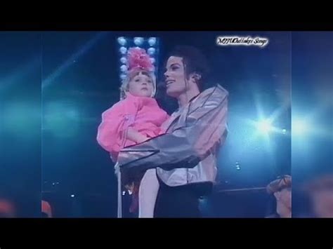 Michael Jackson Heal The World Dangerous World Tour Live At