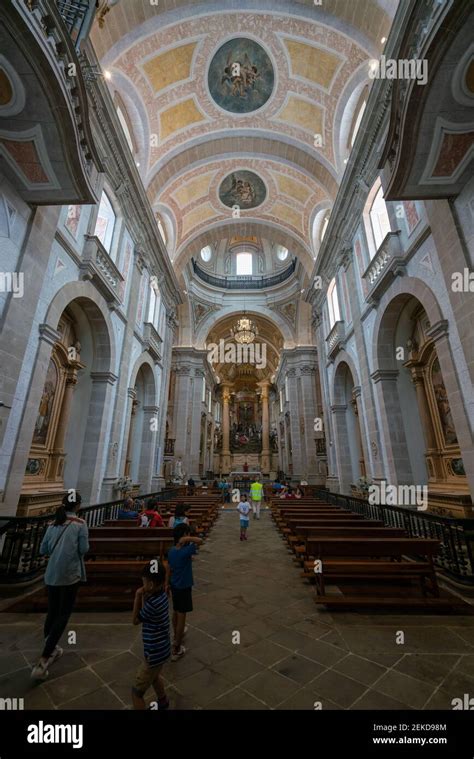 Basilica of bom jesus architecture hi-res stock photography and images ...