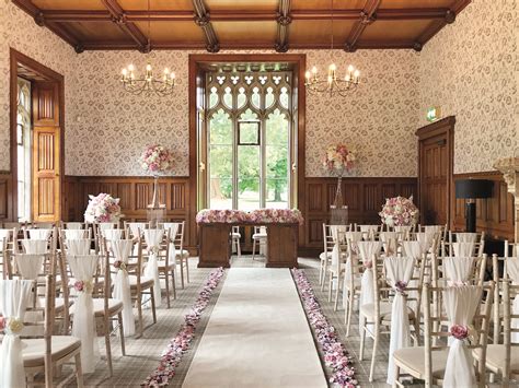 Oak Room, Hensol Castle | Castle wedding venue, Castle wedding, Resort ...