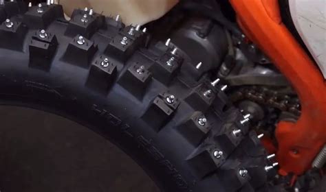 Best Dirt Bike Tire Studs For Snow And Ice Gear Honest